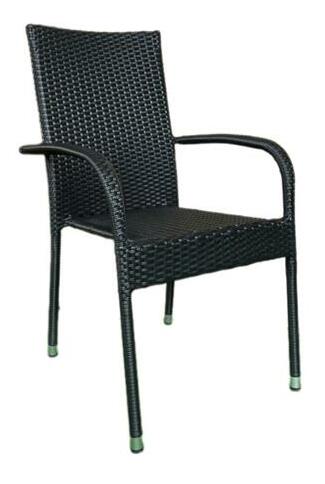 Kerti szék Azty (fekete)