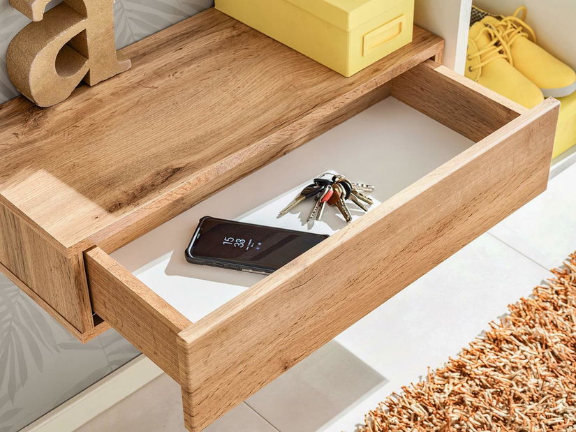 Predsieň Enderly EY1 (dub wotan + čierna)