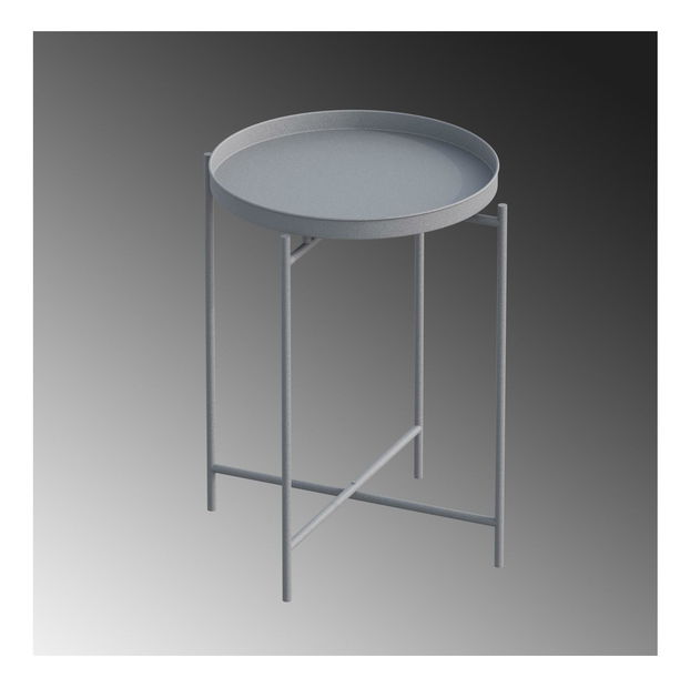 Dohányzóasztal Museli 4 (szürke) 