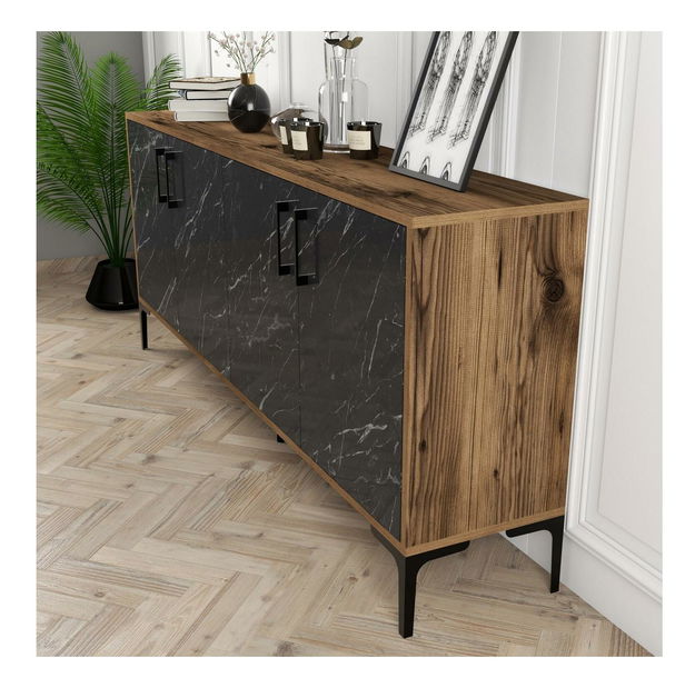 Dulap Kloe (Nuc + Negru)