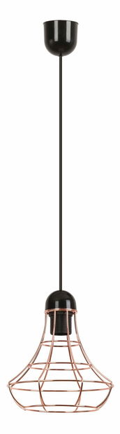 Függesztett lámpa Ramsey 4650 (réz + fekete)