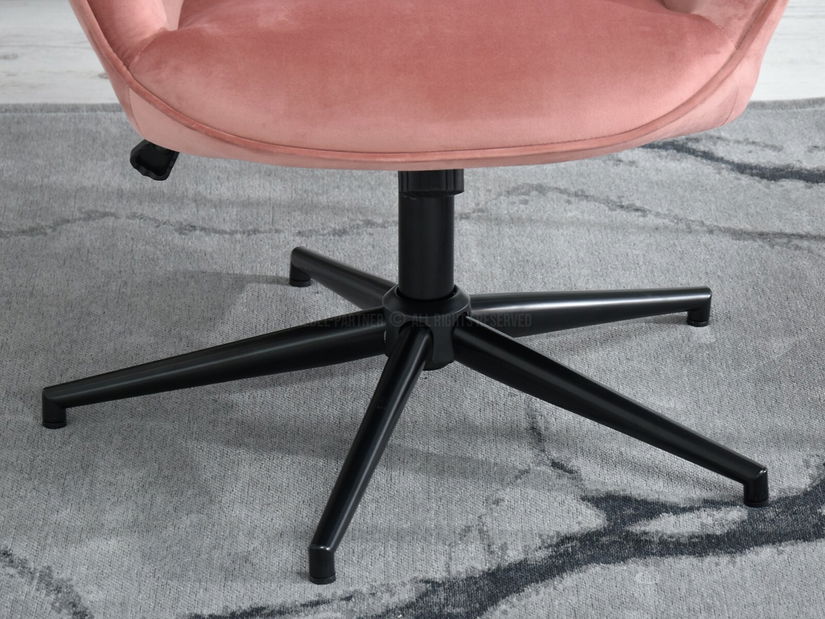 Kreslo Truni (čierna)