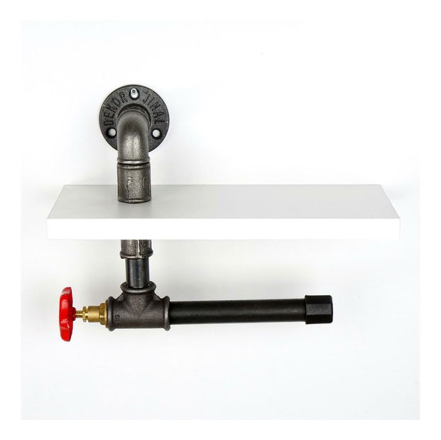 Držač za toaletni papir Nenanu 37 (bijela)