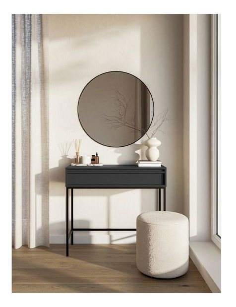 Konzolni stolić Evane E7 (crna)