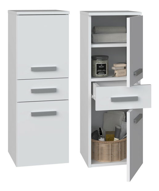 Kúpeľňová skrinka Neltossa 16 (biela)