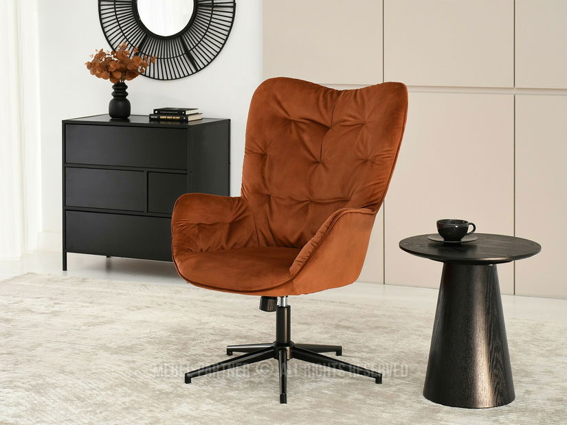 Fotoliu relax Merindana (negru)