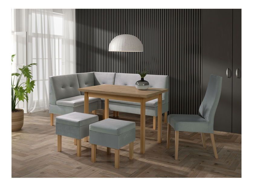 Set de sufragerie – JKG – Paryd (gri)