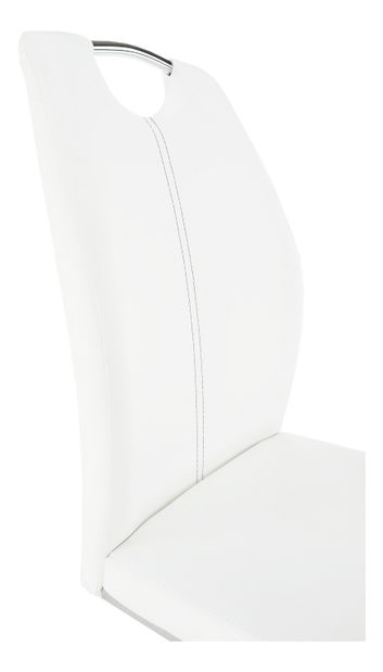 Jedálenská stolička Nesta (biela)