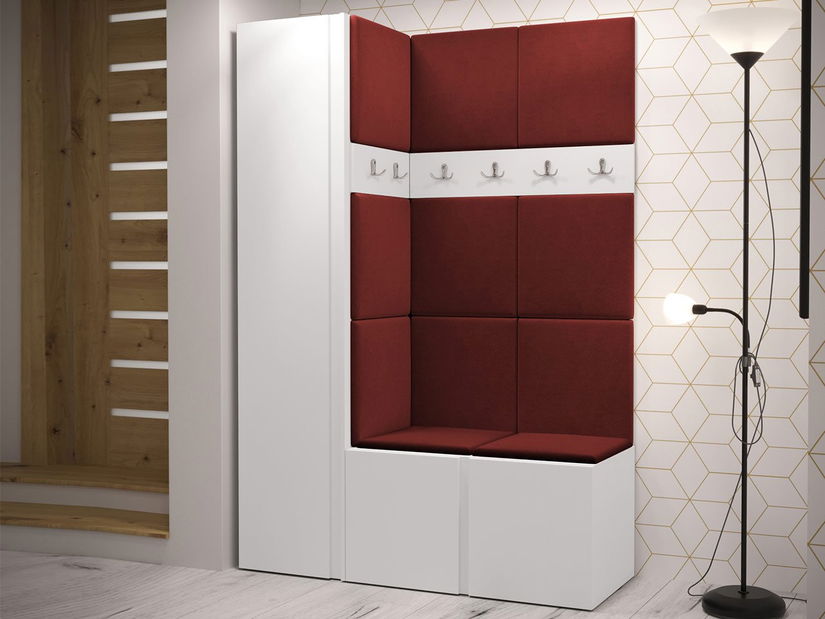 Előszoba Mirjan Timothy IX (fehér) (Manila 23)