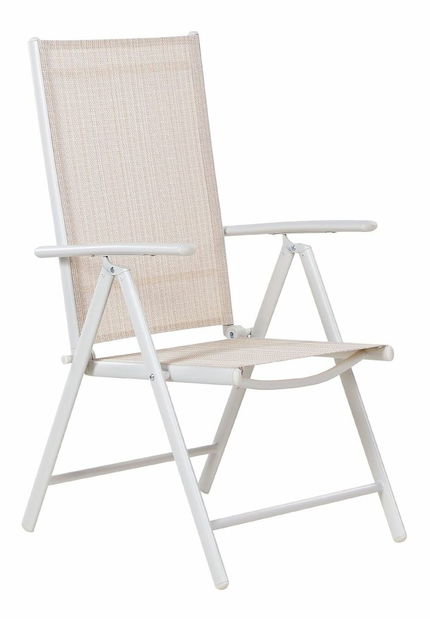 Set 6 ks záhradných stoličiek Cupid (béžová)