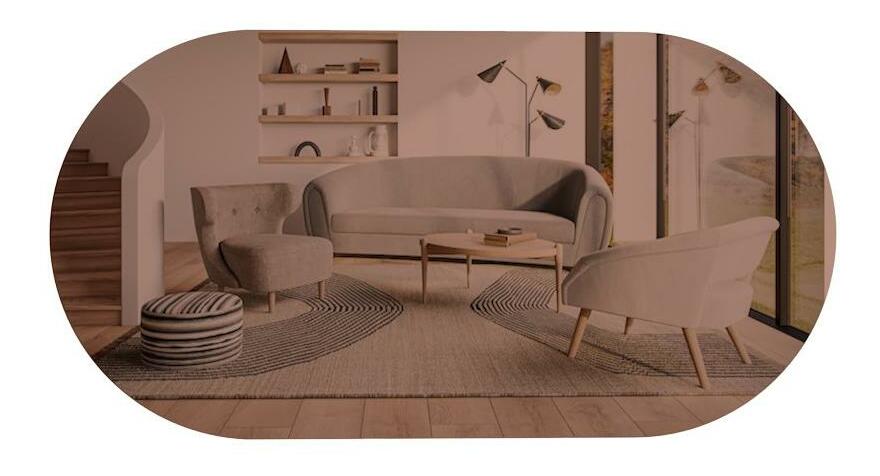 Oglindă Nekada (bronz + auriu) 