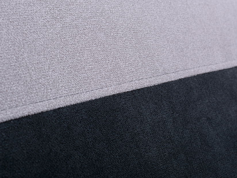 Canapea 3 locuri Verzik (Gri + antracit)