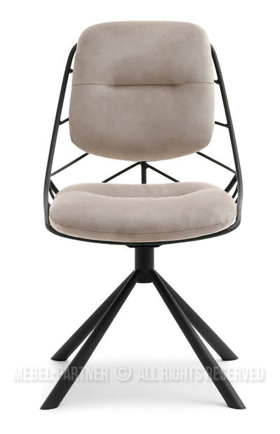 Szék Brooklyn (bézs + fekete)