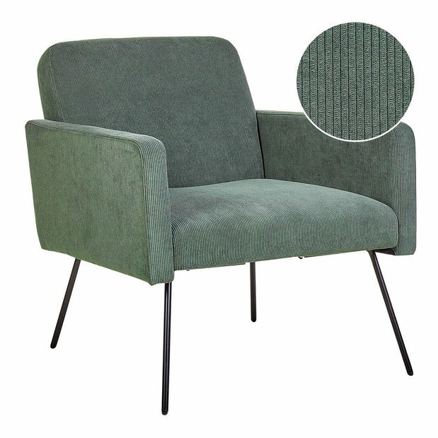 Fotoliu Narza (verde)