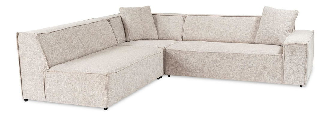 Kutna garnitura Puella (svijetlosmeđa)