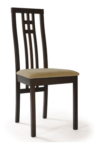 Jedálenská stolička BC-2482 WAL *bazár