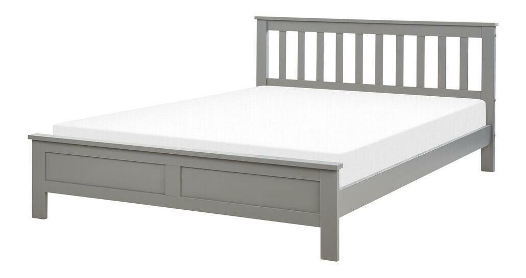 Franciaágy 140 cm Mirabell (bézs)