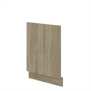 Uși pentru mașina de spălat vase, încorporată Sylrona ZM 570 x 446 (alb + stejar sonoma)