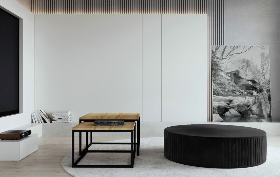 Taburete Launa Typ 11 (albastru închis)