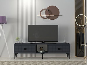 TV stolík/skrinka Yutta (antracit)