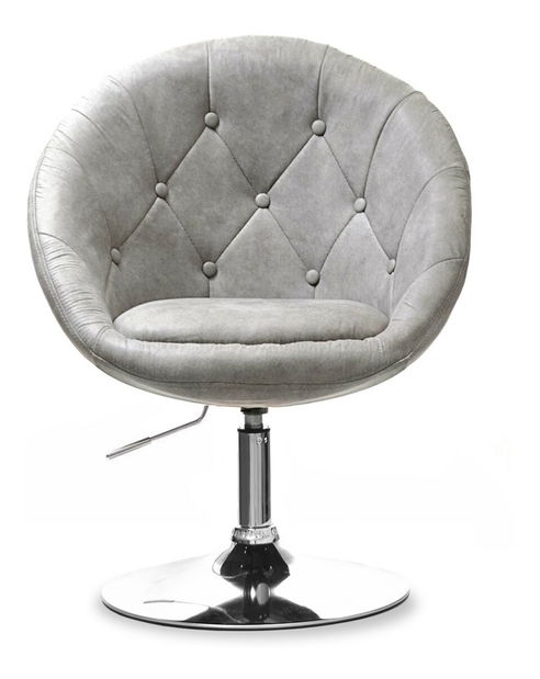 Fotel Lush 3 (szürke + fekete)