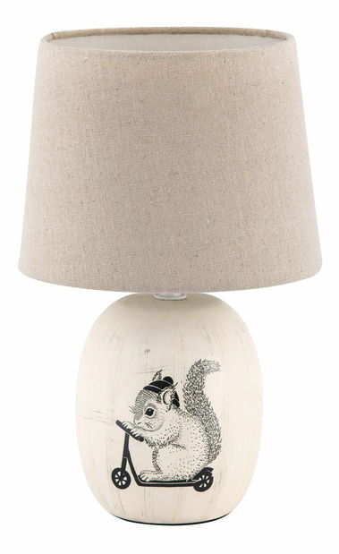 Stolová lampa Dorka 4604 (krémová)