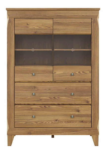 Vitrină Bergen REG2W2S