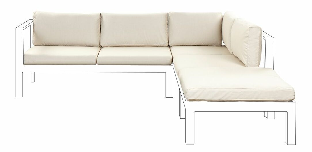 Covor 80 x 150 cm Metsa (bej)