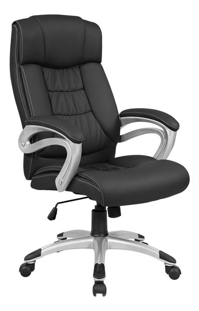 Fotoliu de birou Q 012 negru