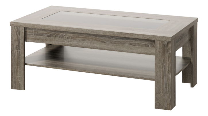 Konferenčný stolík Clara II dub sonoma truflový