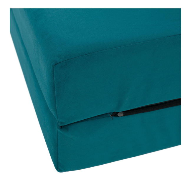 Fotoliu extensibil Viajado (petrol) 