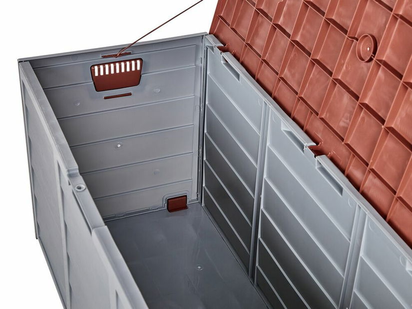 Úložný záhradný box Lang (béžová)