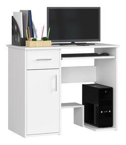 Masă PC Jaloms (alb)