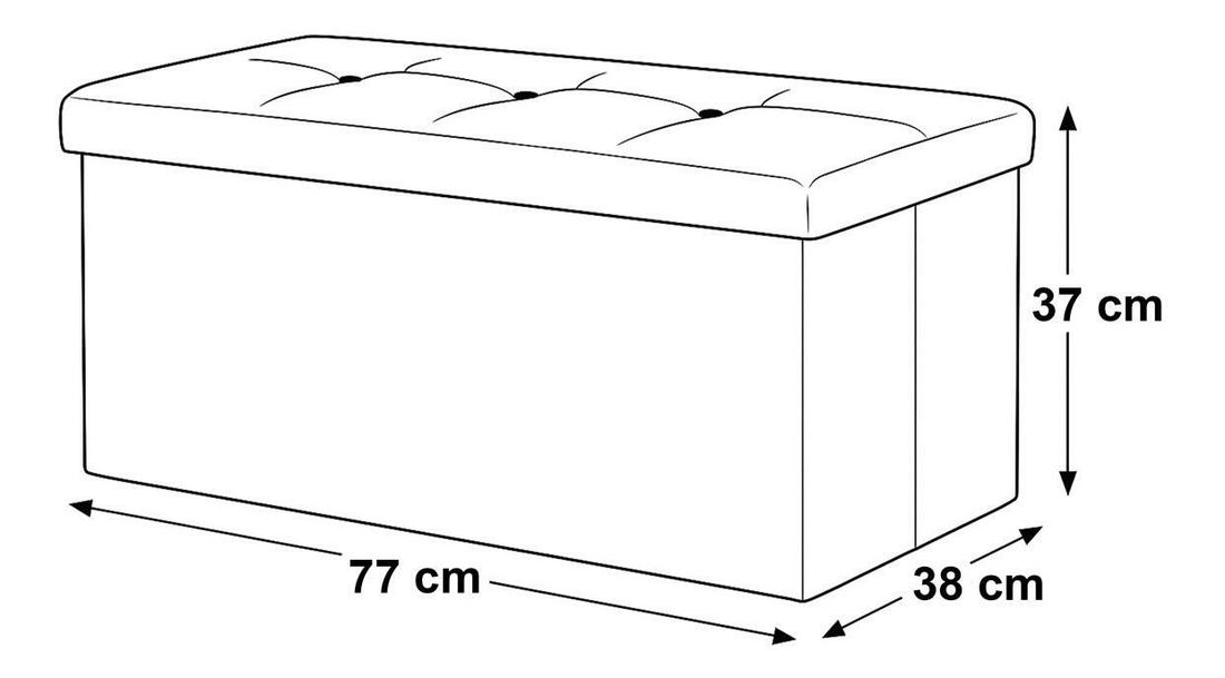 Taburete Traslucido (crem) (cu sp. depozitare)