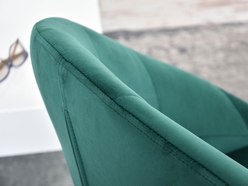 Fotel Lush 3 (zöld + fekete)