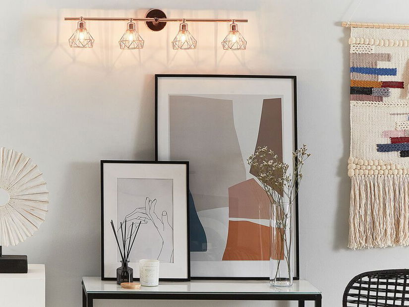 Lampă cu pandantiv Emanuela (cupru)