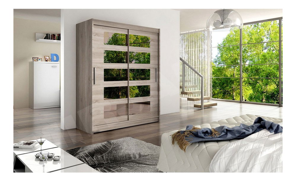 Dulap de haine Primrose V (trufă)