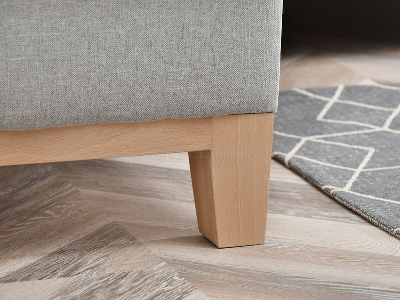 Sarokkanapé Biblioteca (szürke)