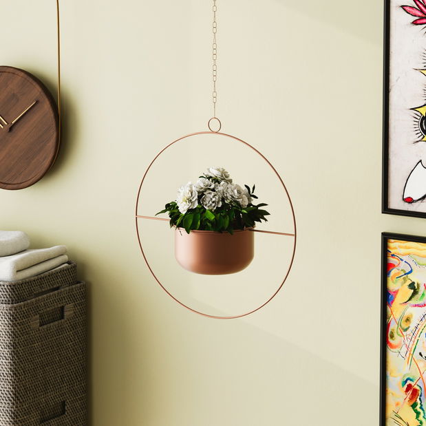 Vas decorativ Paradota (cupru)