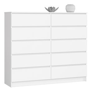 Komoda Keanu V (bijela)