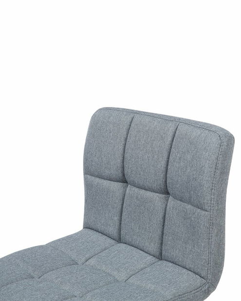 Set scaune tip bar 2buc. Marlon (gri deschis)