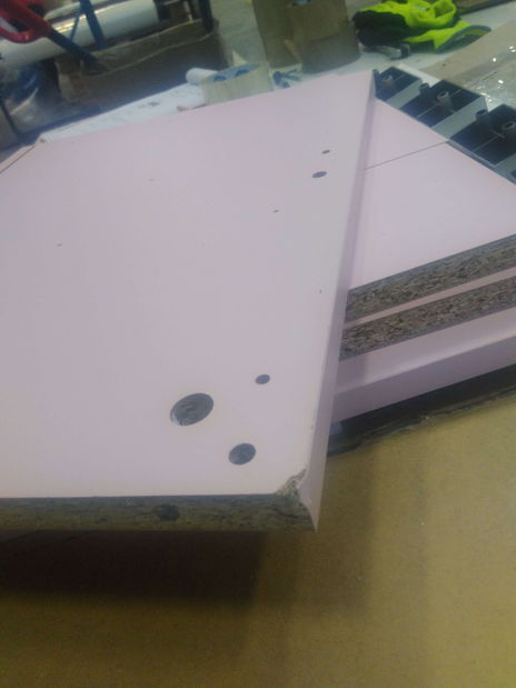 Noptieră Cortez C 13 (roz) *resigilat