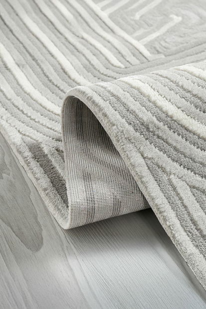 Koberec 100 x 300 cm Amora (sivá)