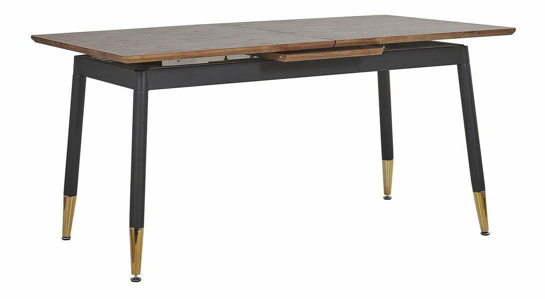 Blagovaonski stol CALNARA (tamno drvo) (za 6 do 8 osoba)