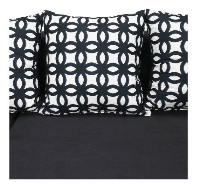 Rohová sedačka Poringland New (tmavosivá) (P) *výpredaj