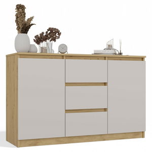 Comodă Musecalo 11 (stejar artisan + cashmir)