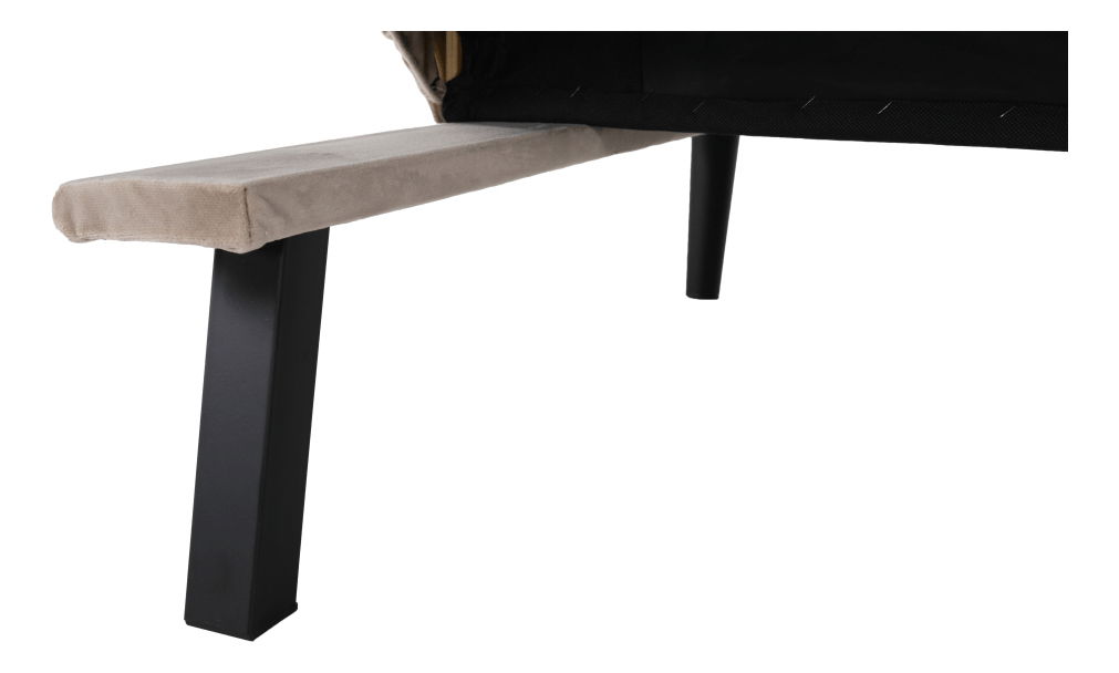 Canapea 3 locuri Baella (maro) 