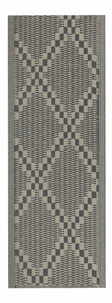 Koberec 60x105 cm JELMO (polypropylén) (hnedá)