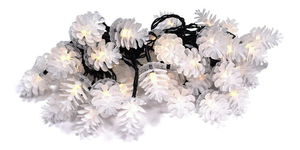 Vianočná reťaz 80 2 LED šišky RXL 371