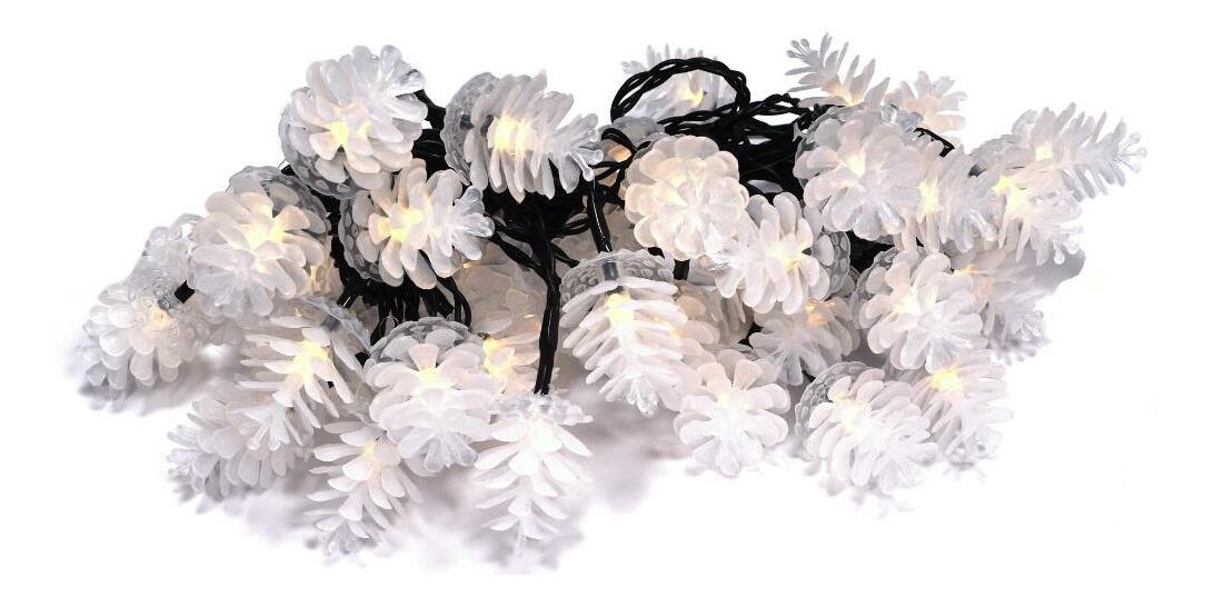 Vianočná reťaz 80 2 LED šišky RXL 371